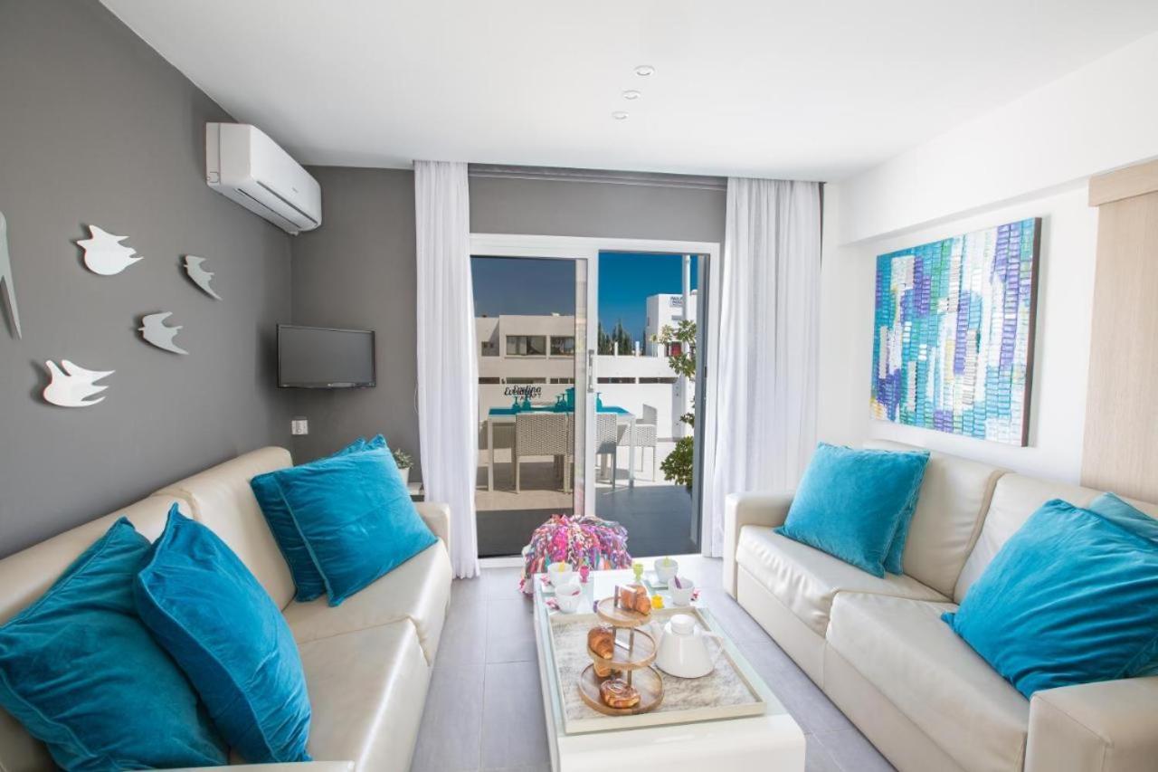Evas Apartment Протарас Экстерьер фото