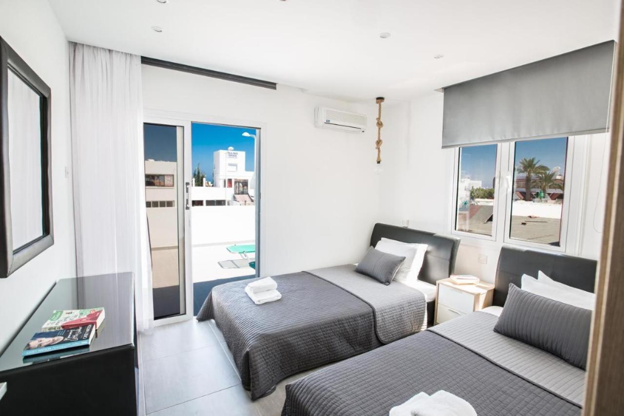Evas Apartment Протарас Экстерьер фото