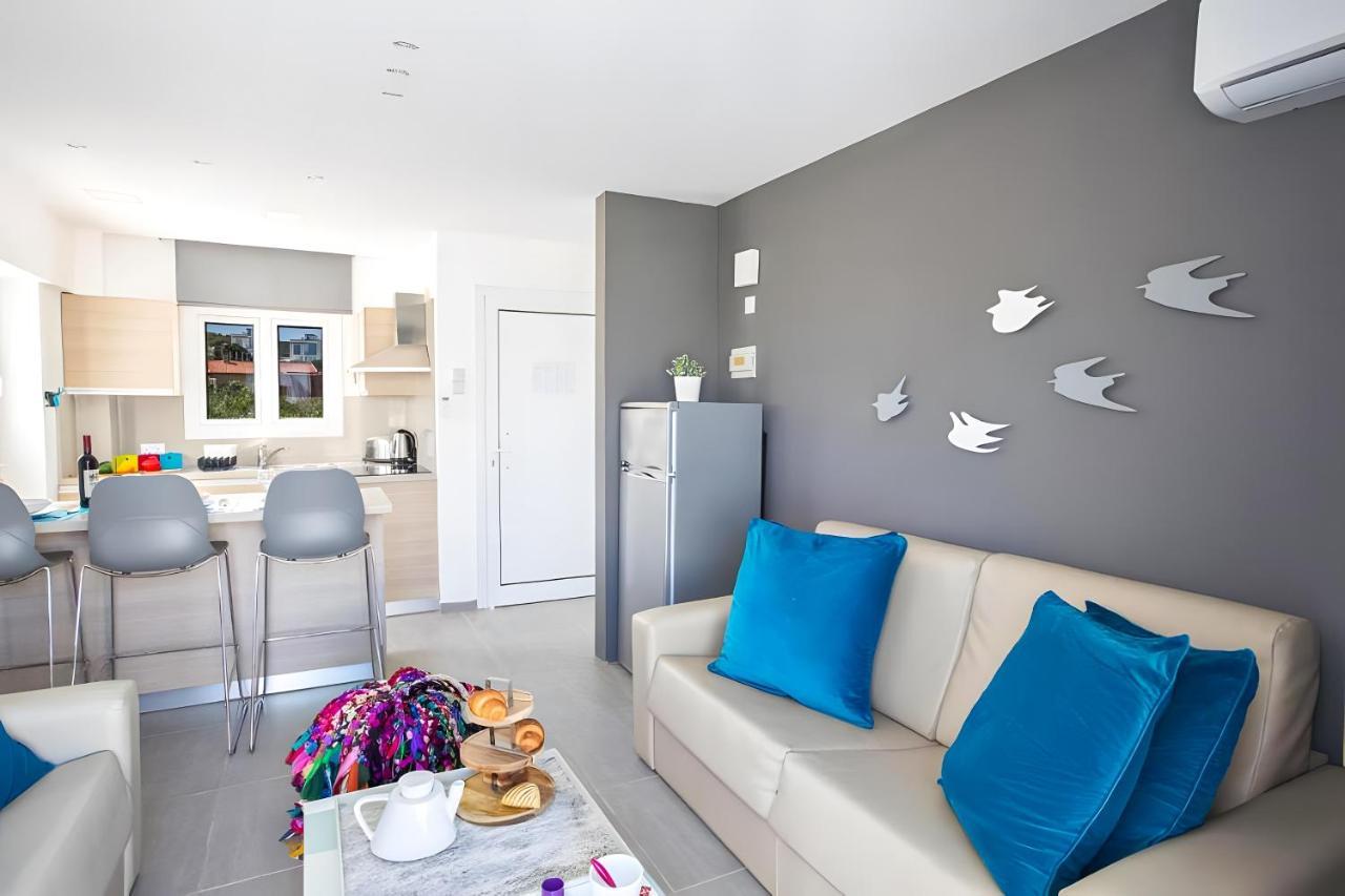Evas Apartment Протарас Экстерьер фото