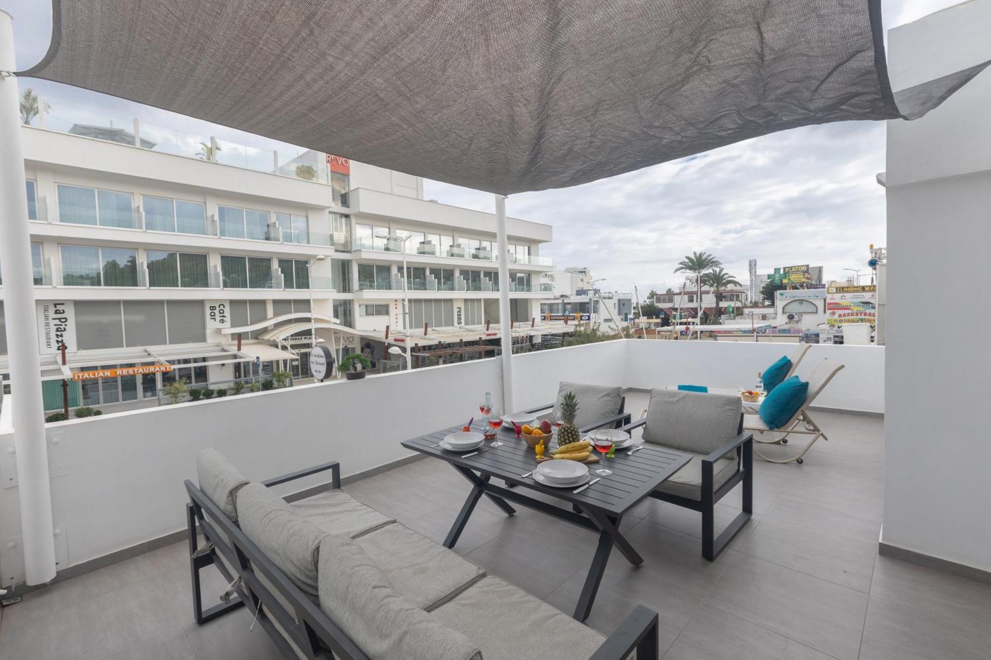 Evas Apartment Протарас Экстерьер фото