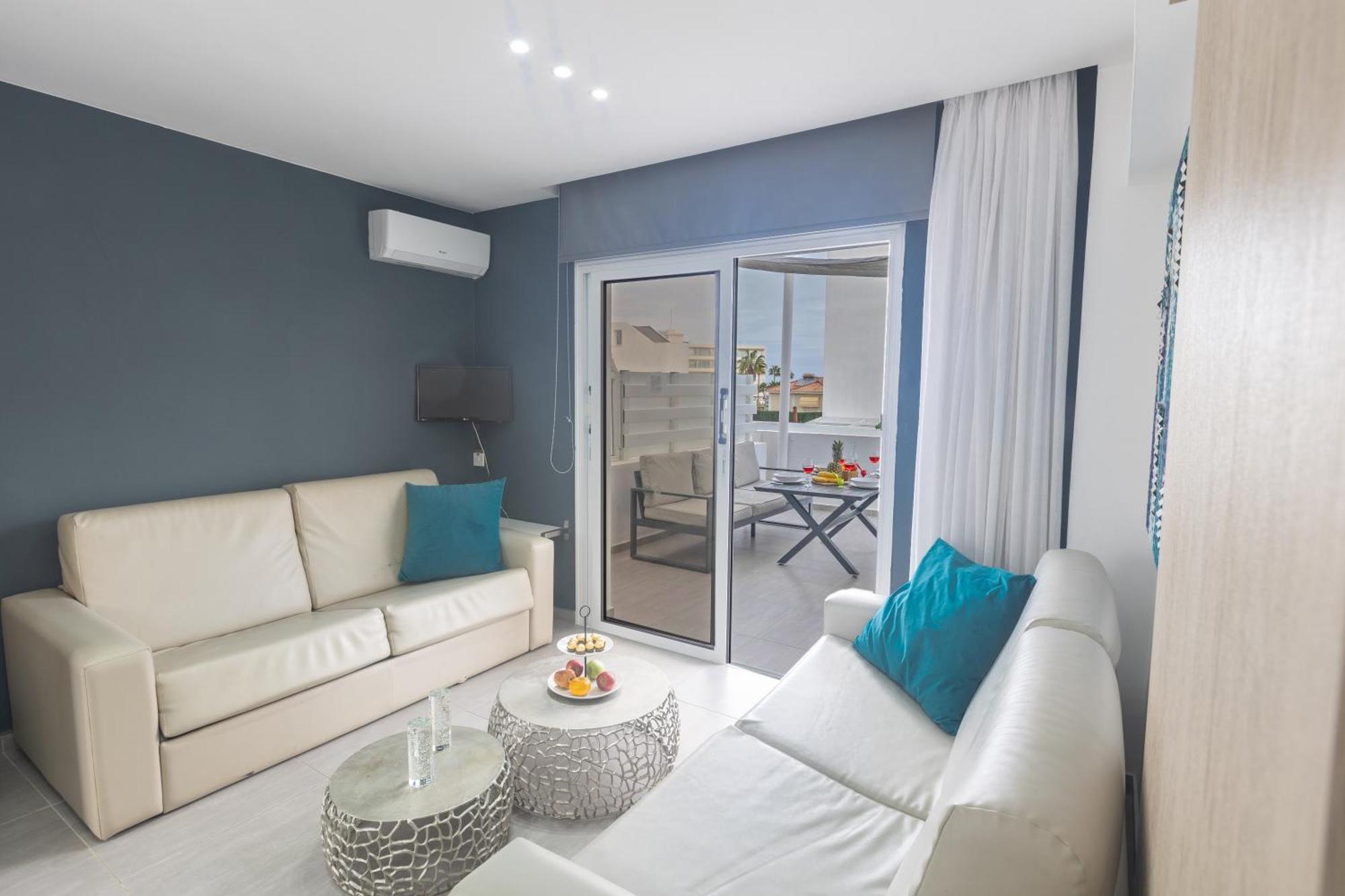 Evas Apartment Протарас Экстерьер фото