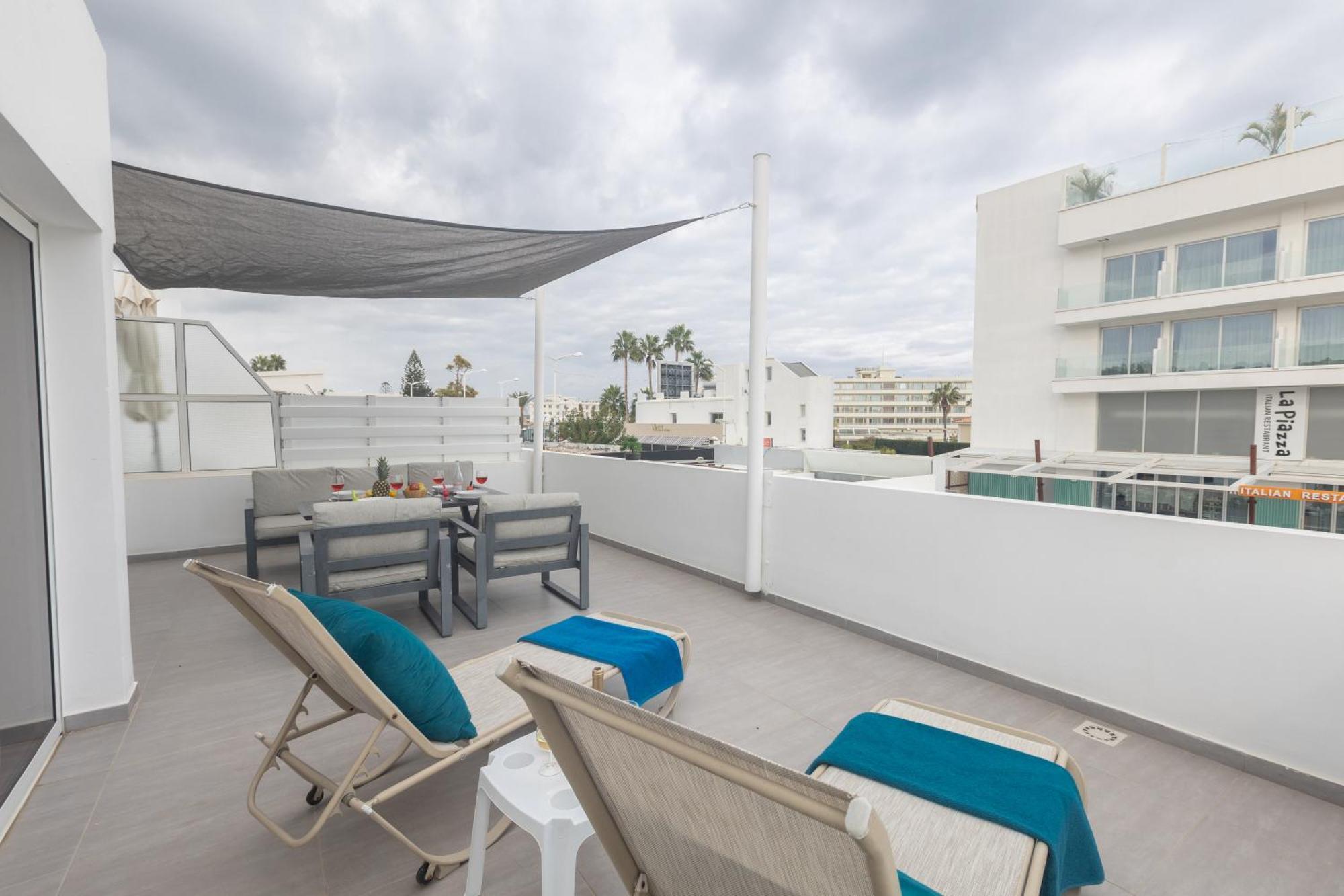 Evas Apartment Протарас Экстерьер фото