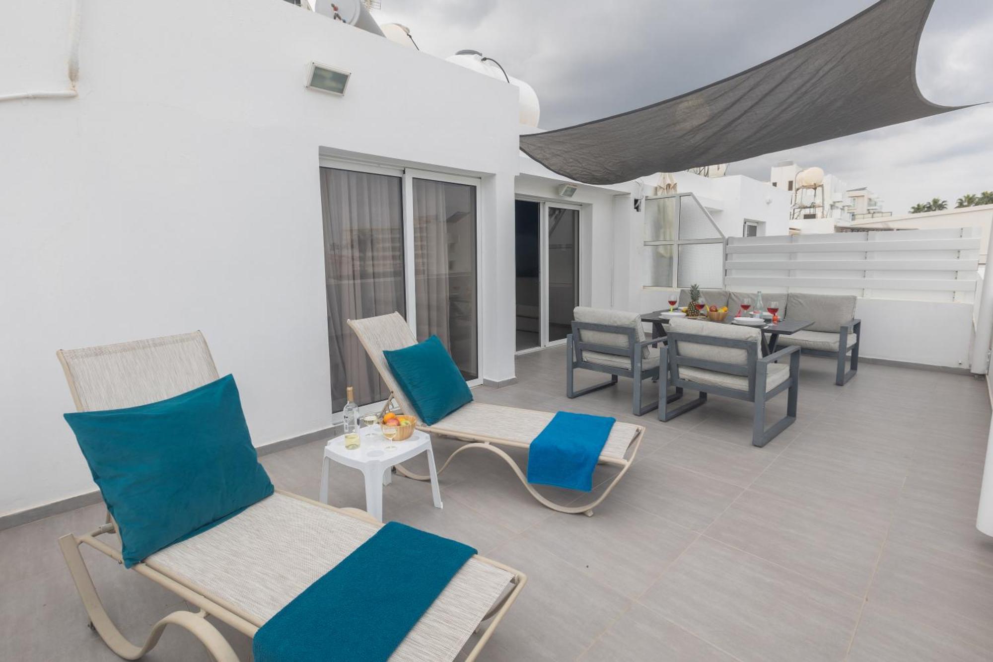 Evas Apartment Протарас Экстерьер фото