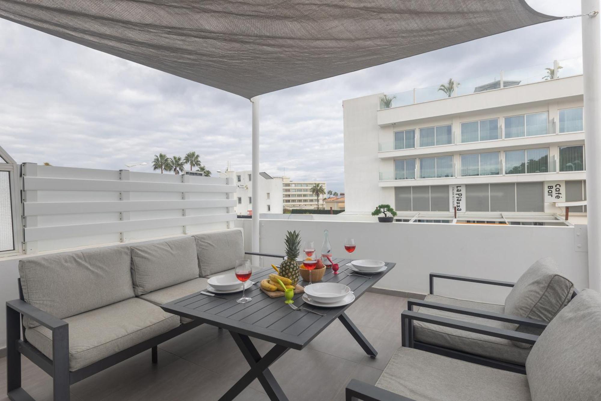 Evas Apartment Протарас Экстерьер фото