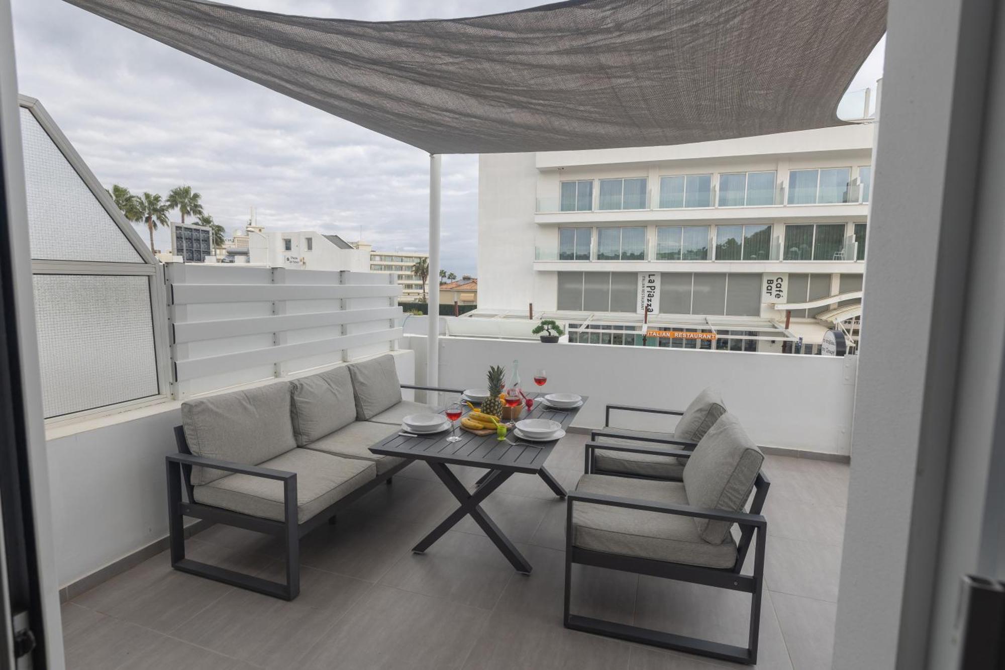 Evas Apartment Протарас Экстерьер фото