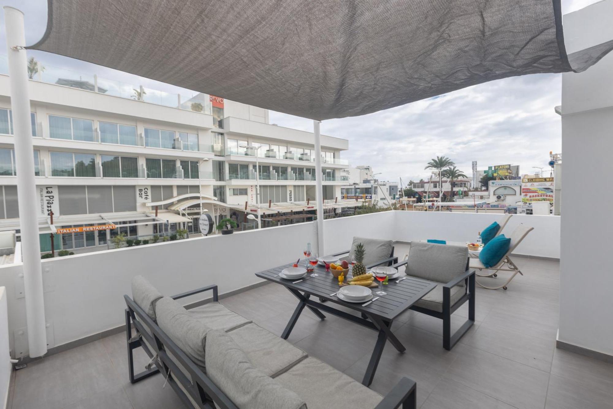 Evas Apartment Протарас Экстерьер фото
