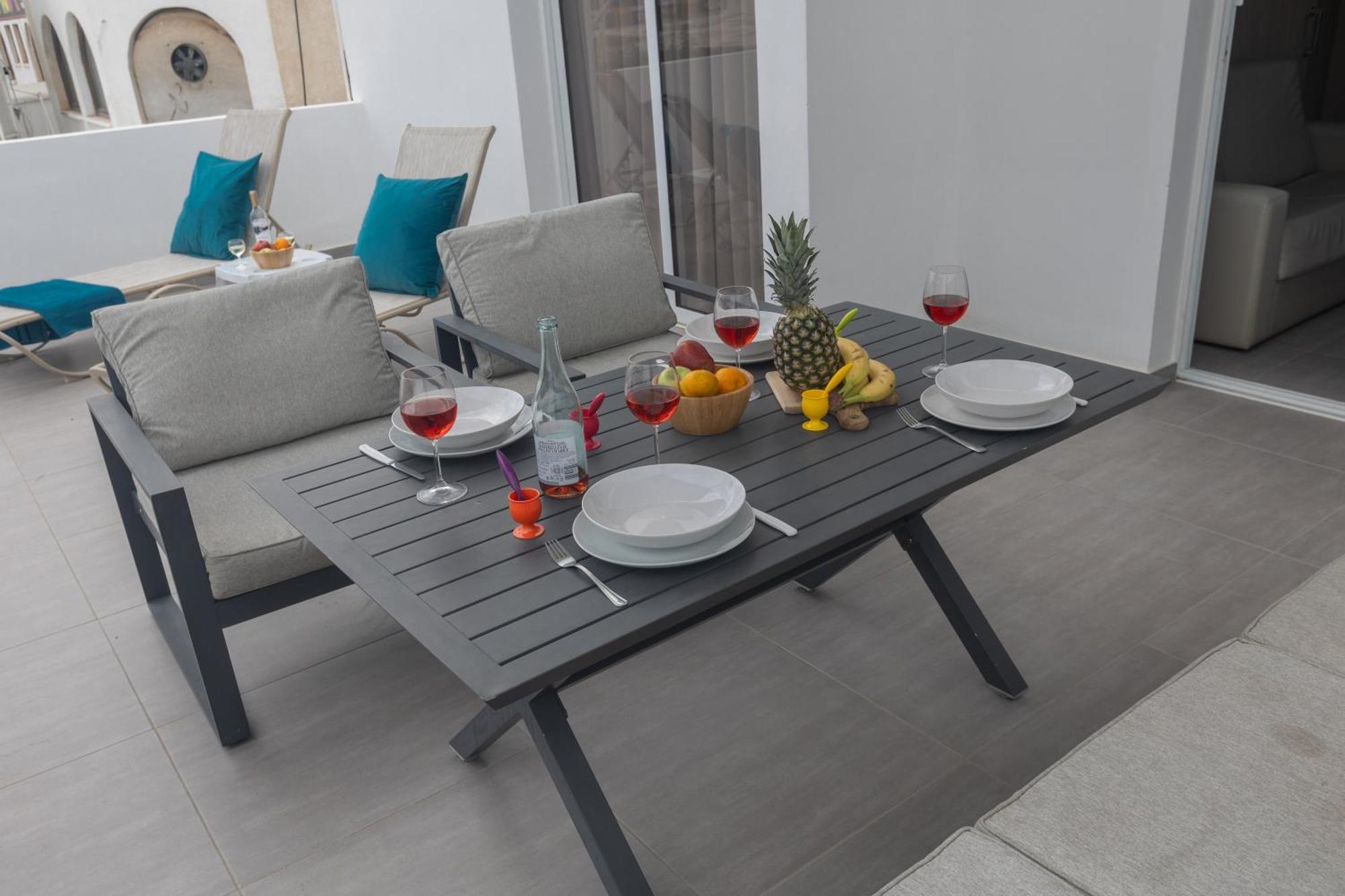 Evas Apartment Протарас Экстерьер фото