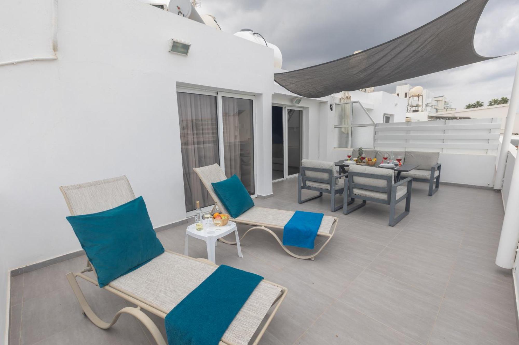 Evas Apartment Протарас Экстерьер фото
