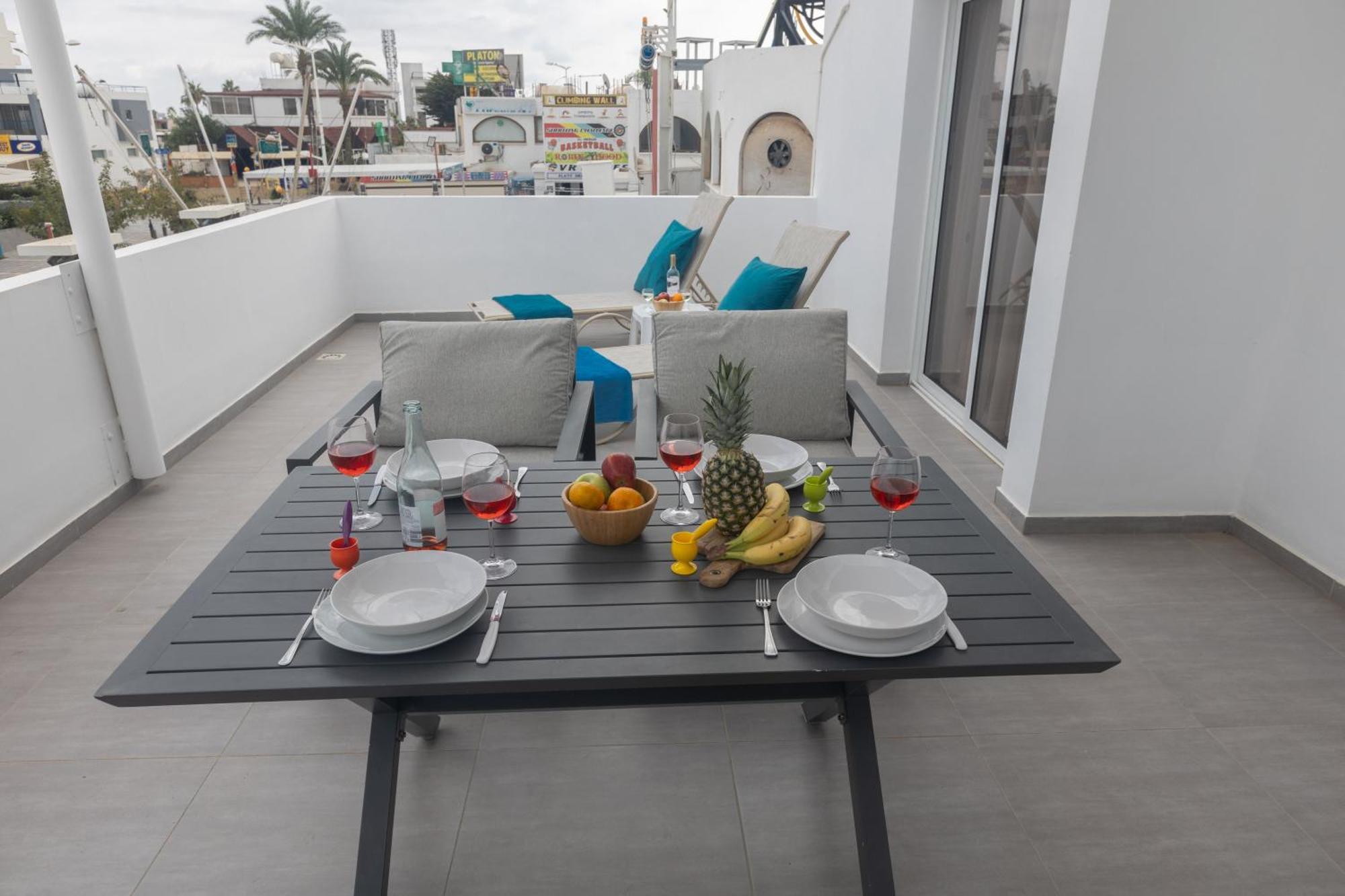 Evas Apartment Протарас Экстерьер фото