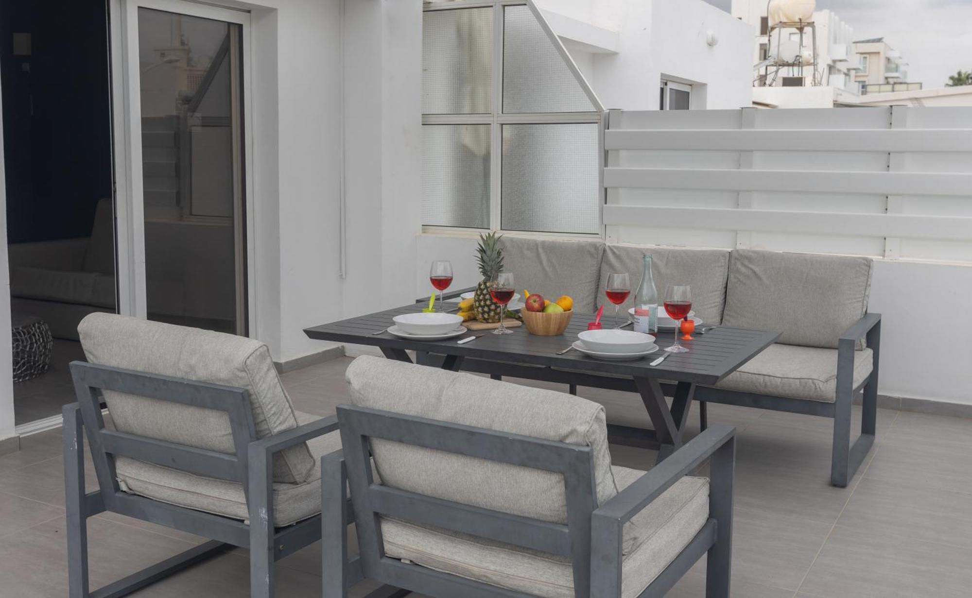 Evas Apartment Протарас Экстерьер фото