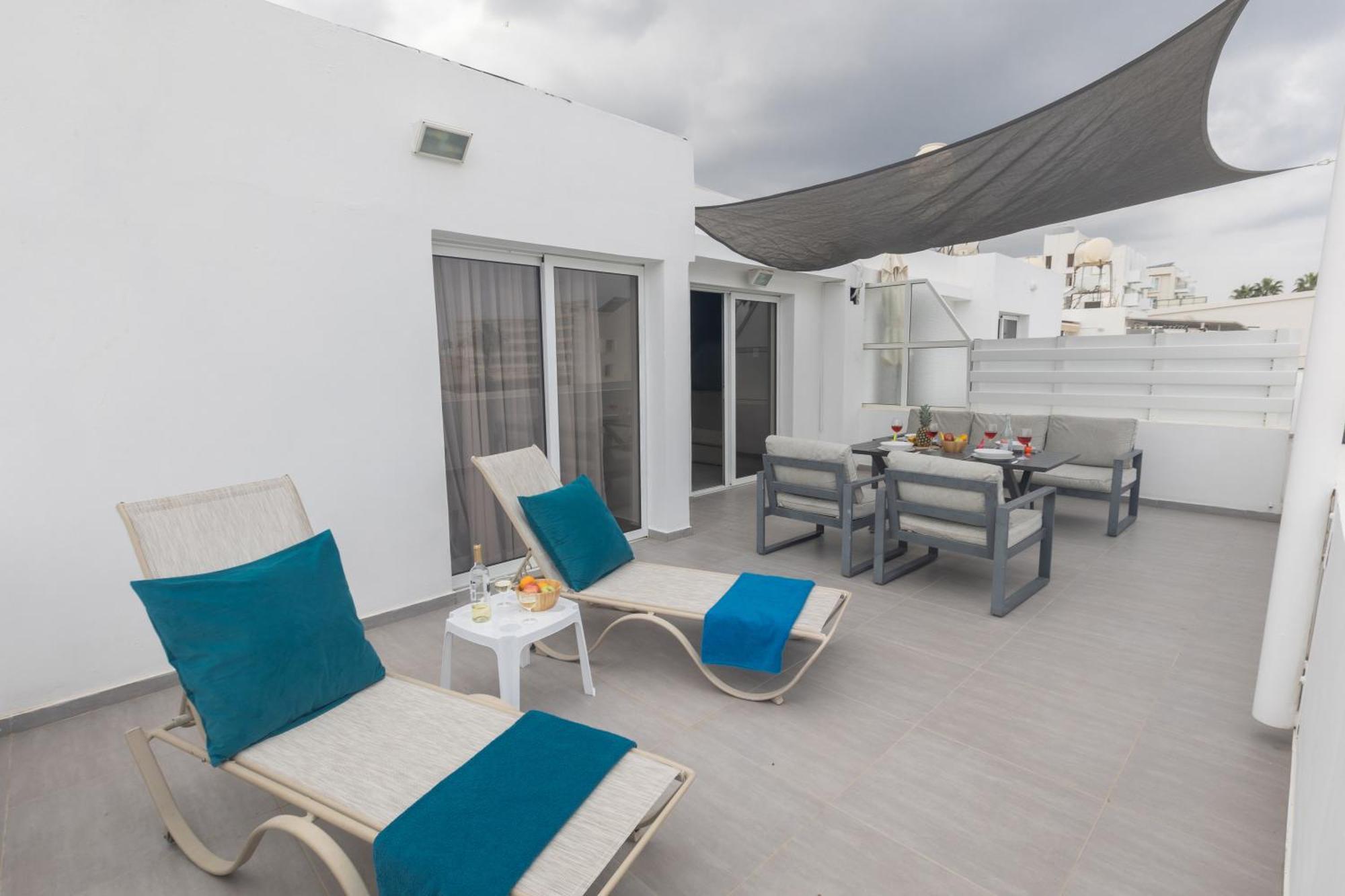 Evas Apartment Протарас Экстерьер фото