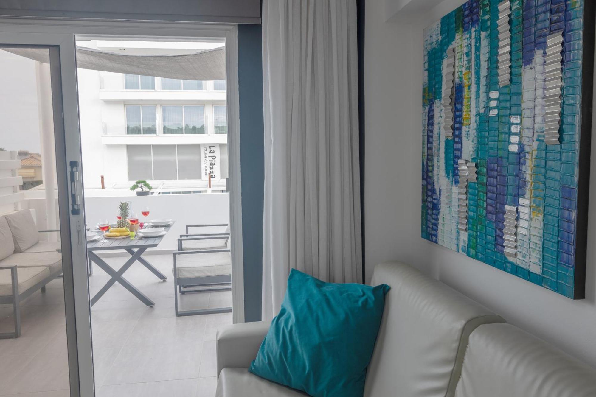 Evas Apartment Протарас Экстерьер фото